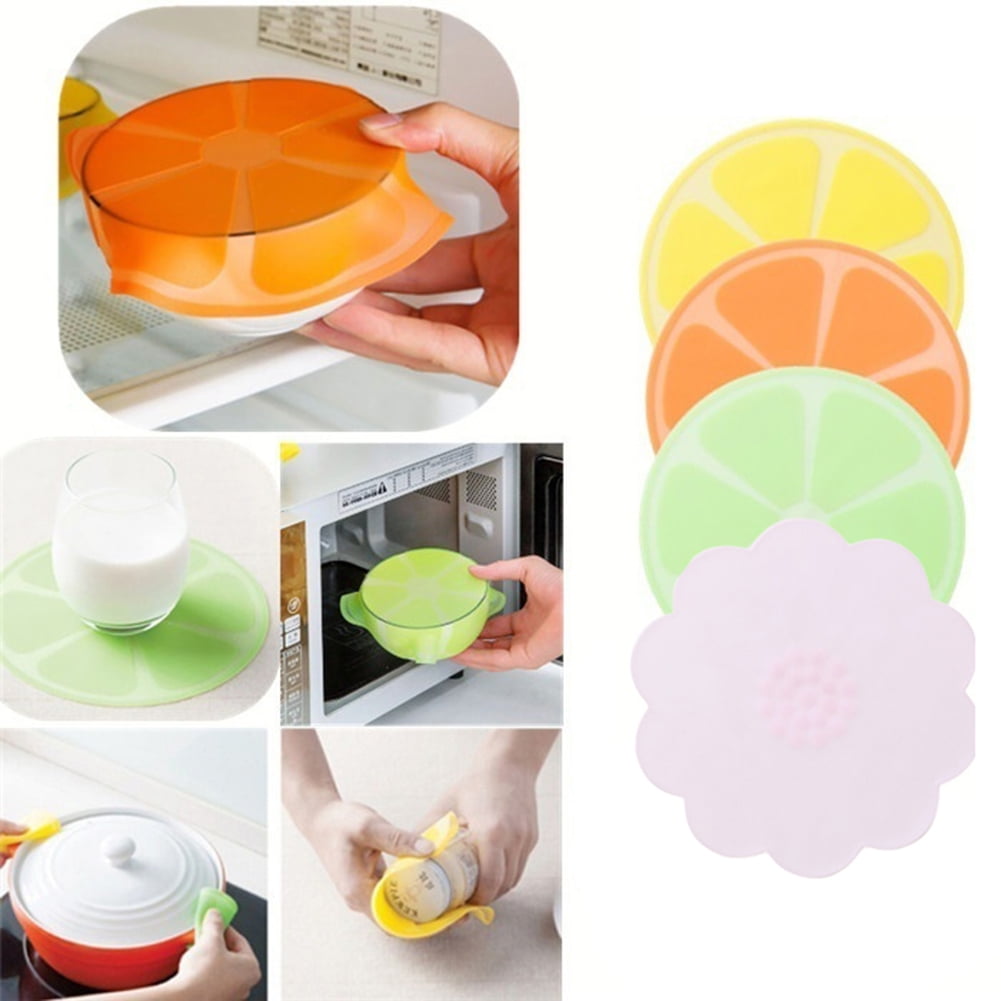 Ludlz Silicone Stretch Lids Various Size Flexible Reusable and Durable ...
