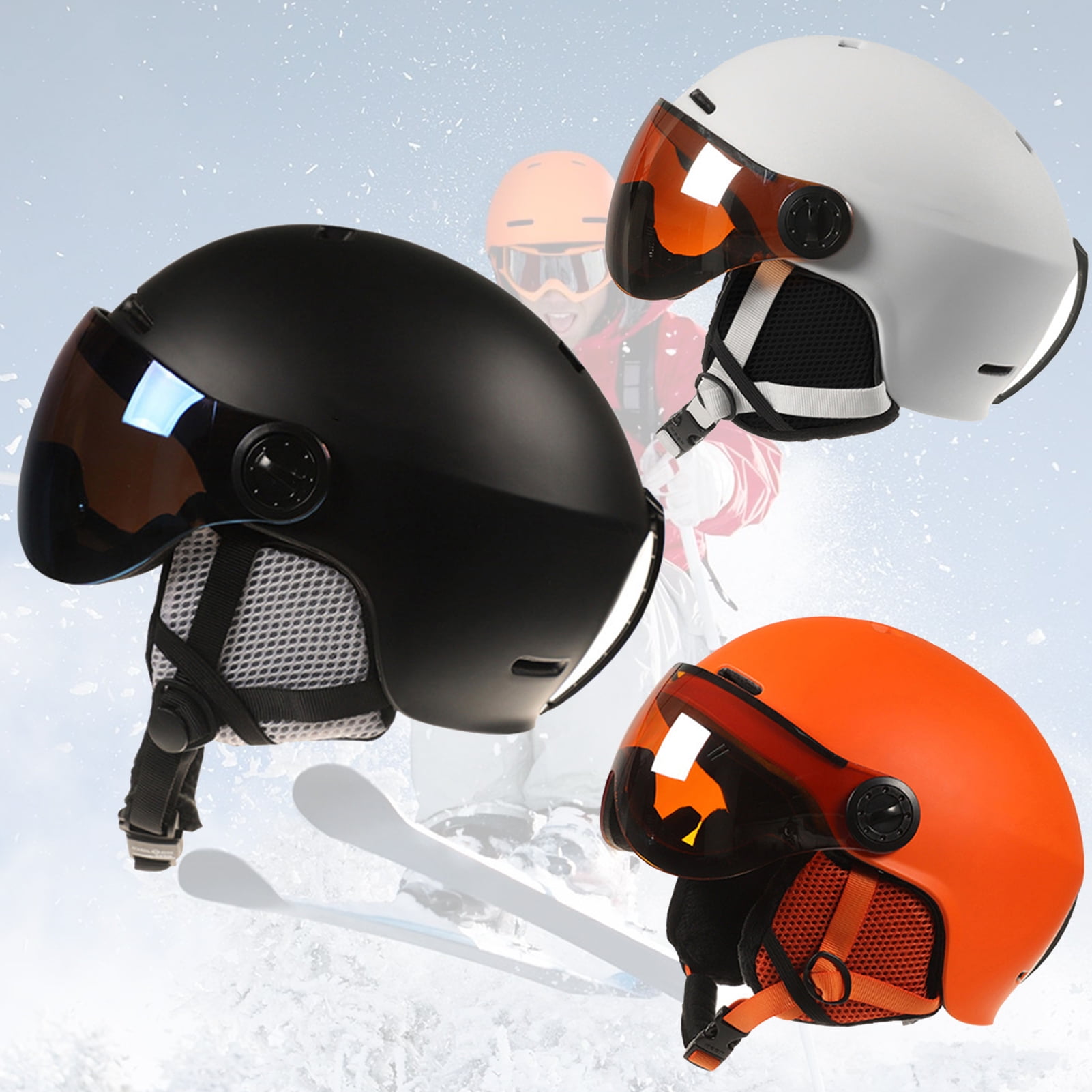 Ludlz Ski Helmet Men Women Winter Snow Sports Ski Cycling Integrally