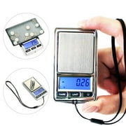 Ludlz Smart Weigh Elite Series Digital Pocket Scale, Small Digital Gram and Ounce Scale, Food Scale, Jewelry/Medicine Scale, Kitchen Scale 100 200 Grams by 0.01 Grams
