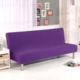 thumbnail image 1 of Ludlz Sofa Cover Skin-friendly Anti-fade Polyester Washable Couch Protective Cover for Home, 1 of 8