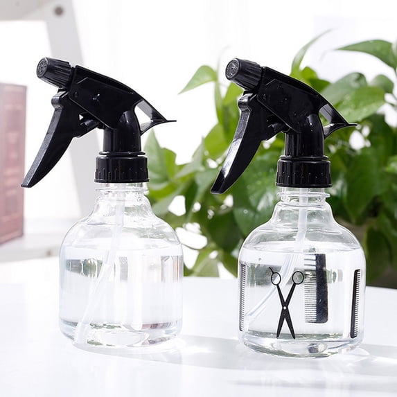 Ludlz Sprayer Continuous Hair Spray Bottle Fine Mist Water Spray Bottles Plant Mister 250ml Handheld Hairdressing Spray Bottle Blow Can Plant Flower Water Sprayer