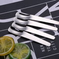 thumbnail image 1 of Ludlz Stainless Steel Dinner Spoons, Extra-Fine Dessert Spoons for Home, Kitchen or Restaurant 1Pc Stainless Steel Ice Cream Yogurt Dessert Spoon Stirring Kitchen Flatware, 1 of 7