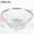 thumbnail image 1 of Ludlz Stainless Steel Mesh Net Strainer Basket Colander to Strain, Rinse, Fry, Steam or Cook Vegetables & Pasta Kitchen Rice Sieve Washing Bowl Food Vegetables Cleaning Strainer Drain Basket, 1 of 2