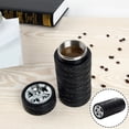 thumbnail image 1 of Ludlz Stainless Steel Water Bottle Car Tire Shape Insulated Water Cup Large Capacity Leak-proof Food Grade Drinkware Portable Coffee Cup Holiday Gift, 1 of 8