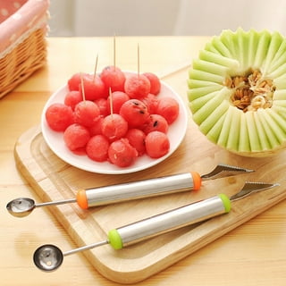 BuleStore Three-piece Set Of Melon And Fruit Separator To Remove Meat  Platter Tool 