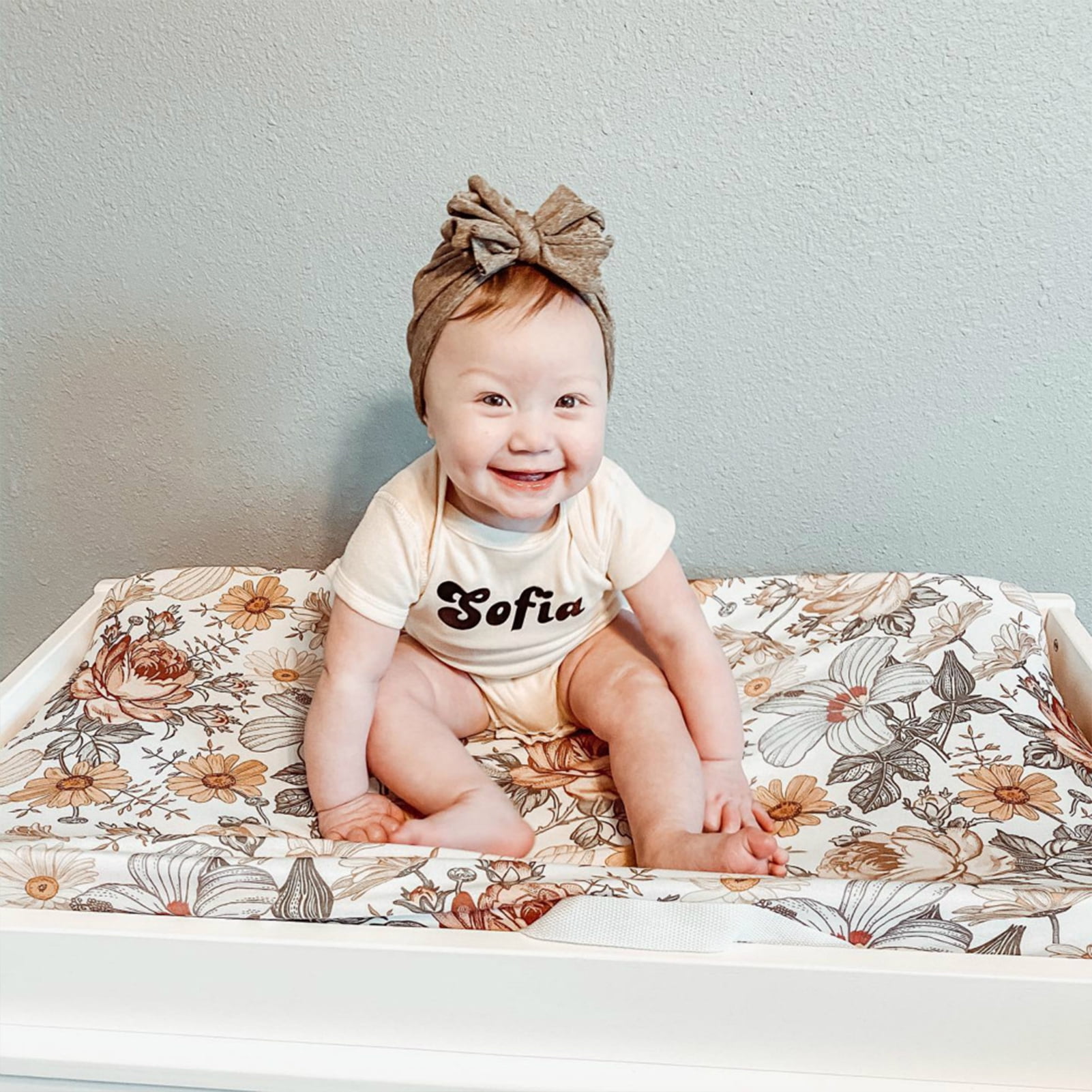 Ludlz Stretch Fitted Sheet Cradle Sheets for Pad