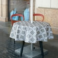 thumbnail image 1 of Ludlz Table Cover Zippered Wrinkle Resistant Polyester Water-proof Tablecloth for Home, 1 of 8
