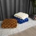 thumbnail image 1 of Ludlz Throw Pillow PP Cotton Stuffed Spandex Hand Woven Chair Seat Cushion Home Decor, 1 of 8