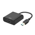 thumbnail image 1 of Ludlz USB 3 0 to Display Adapter Converter 1080p 1900x1200 Dual Multi Monitor Video Cable Supports Windows XP 7 8 10, 1 of 7