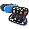thumbnail image 1 of Ludlz USB Flash Drive Case, Portable Waterproof Electronic Accessories Bag for USB Flash Drives, SD Cards,Earphone and Other Small Accessories, 1 of 2