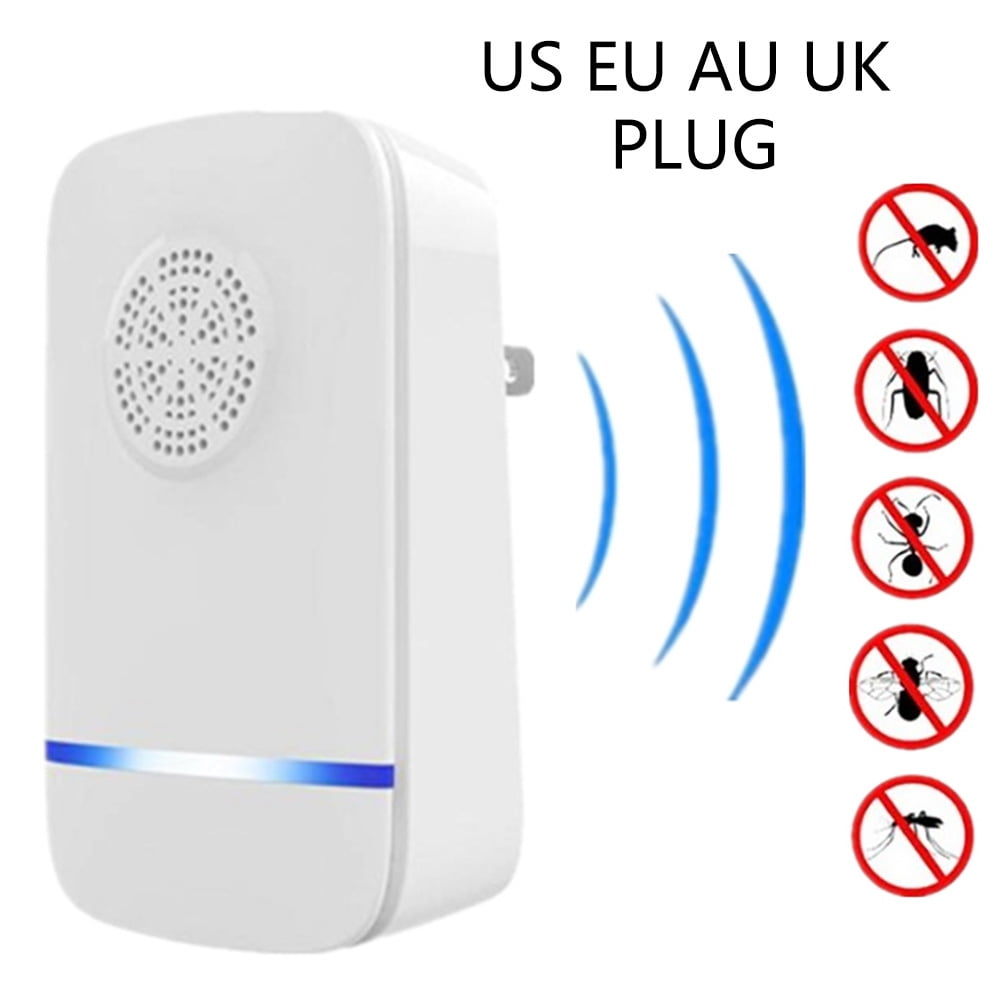 Ludlz Ultrasonic Pest Repeller Wall Plugin and Ionic