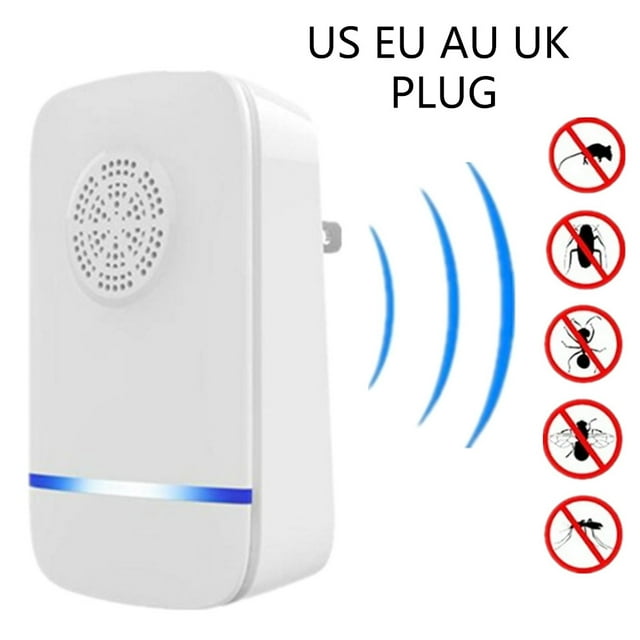 Ludlz Ultrasonic Pest Repeller Wall Plugin and Ionic