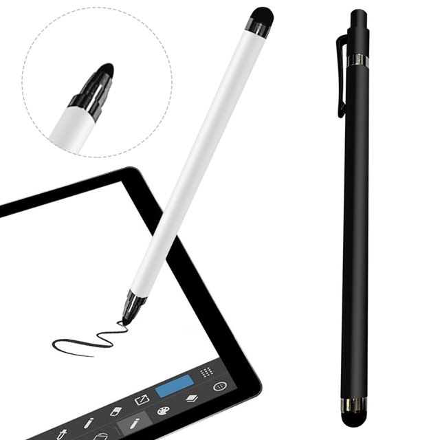 Ludlz Universal Active Stylus Pen,Double Tips Capacitive Touch Screen Tablets Stylus Pencil Fit