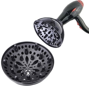 Ludlz Universal Hair Dryer Diffuser, Black