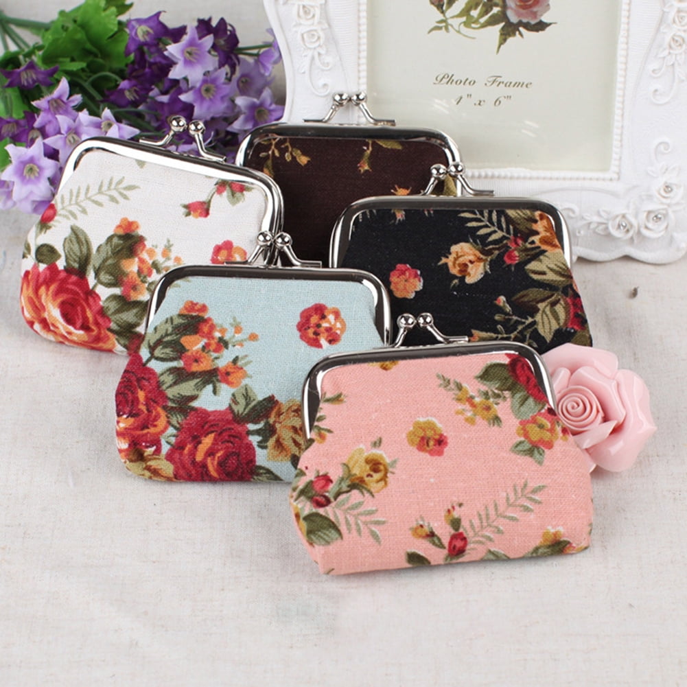 Cute floral purses sale