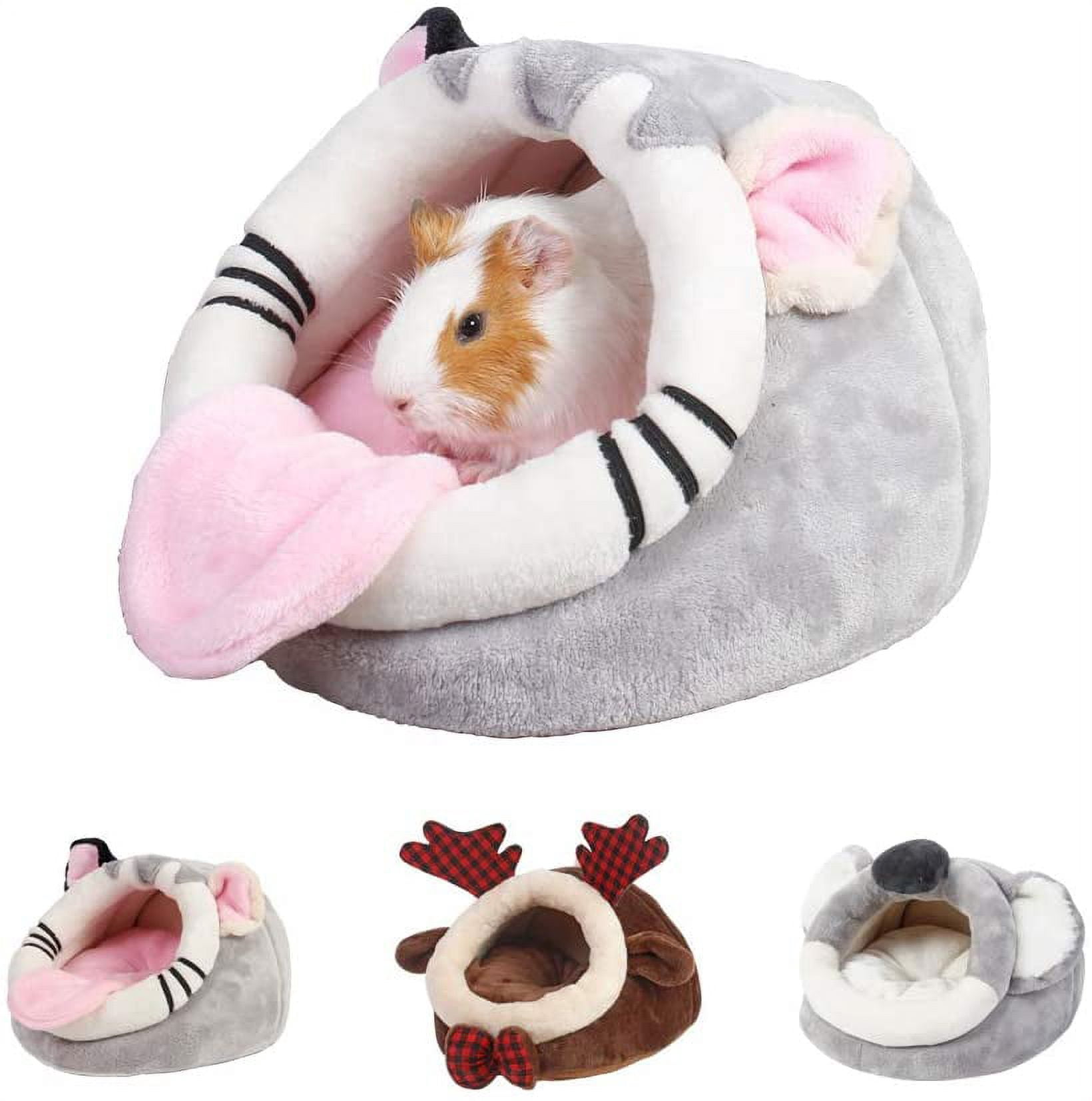 Fresh Look at Ludlz Warm Guinea Pigs Bed Hedgehog Winter Nest Rat Chinchillas