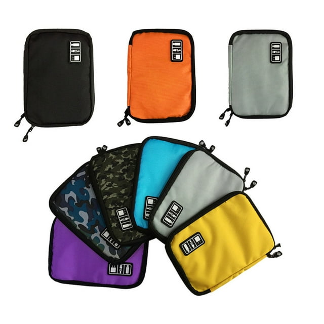 Ludlz Waterproof Digital Products Phone Charging Cable Organizer