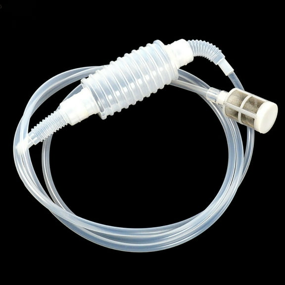 Ludlz Windspeed Tube Pipe Hose For Home Brew Wine Making Siphon Filter Soft Tube 2m Home Food Grade Plastic Brew Syphon Tube Pipe Hose Wine Beer Making Tool