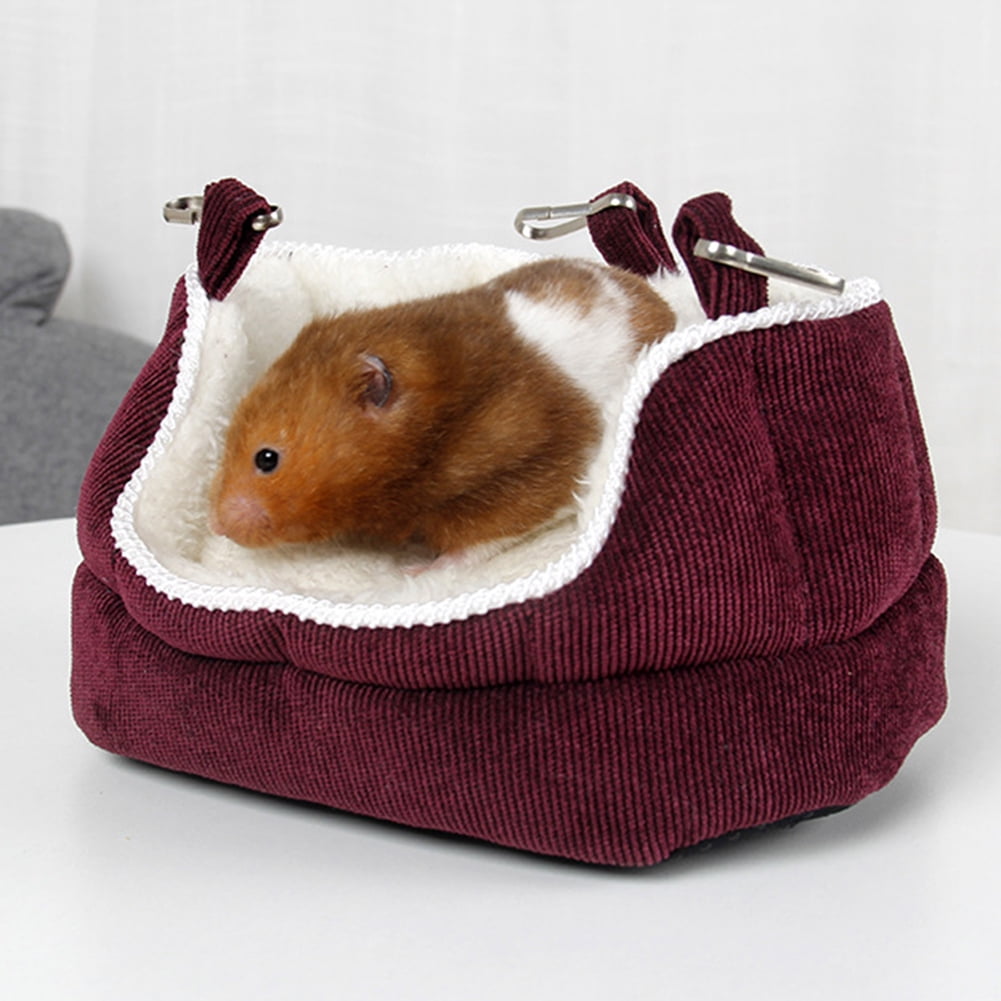 Ludlz Winter Warm Guinea Pig Rabbit Hedgehog Bed Sugar Glider