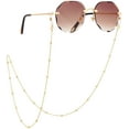 thumbnail image 1 of Ludlz Women Eyeglass Chain Sunglasses Strap Holder Reading Glasses Retainer Handmade Around Neck Jewelry Gift Beaded Chain String Cord Lanyard, 1 of 4