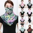 thumbnail image 1 of Ludlz Women Sun Protection Face Cover Chiffon Breathable Neck Gaiter Scarf Outdoors Neck Scarf UV Protection Bandanas, 1 of 6