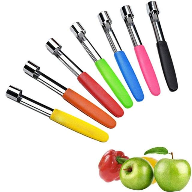 Ludlz apple Corer, Stainless Steel Kitchen Gadget Tool Fruit Seeder