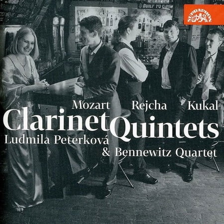 Ludmila Peterkov - Clarinet Quintets - Music & Performance - CD