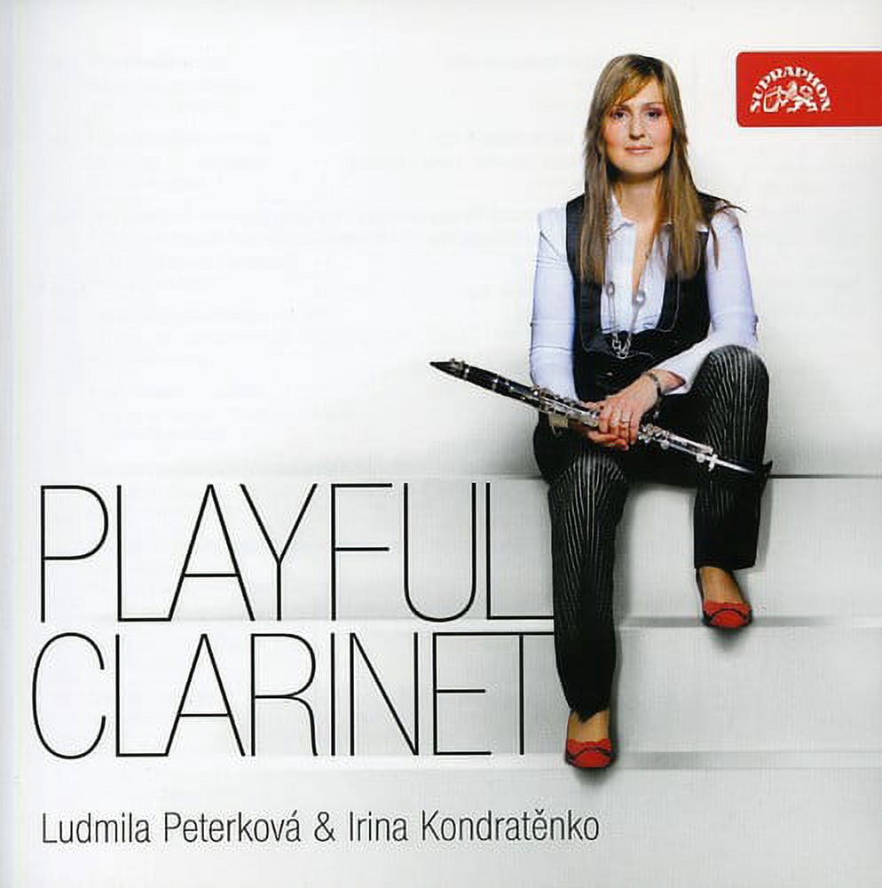 Ludmila Peterkov - Playful Clarinet - Music & Performance - CD