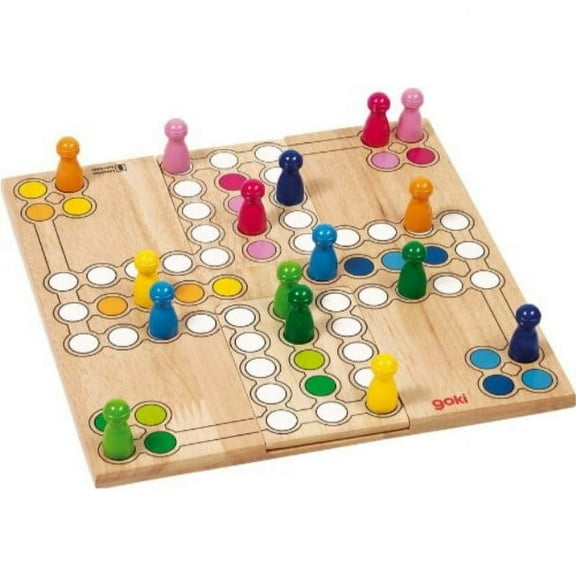 Ludo Board Game, 24 x 24cm