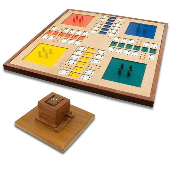 Ludo Board Game For The Blind