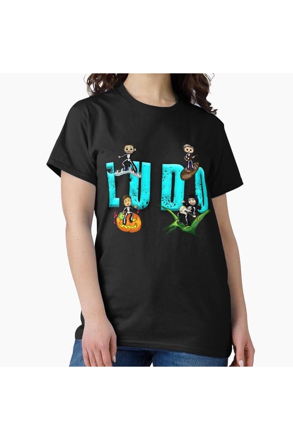 Ludo Rock Band Logo Music Fan Graphic H46207 Unisex T-Shirt, Up to 5XL Available