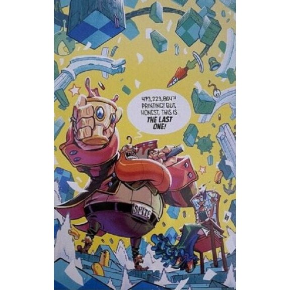 Ludocrats #1D VF ; Image Comic Book