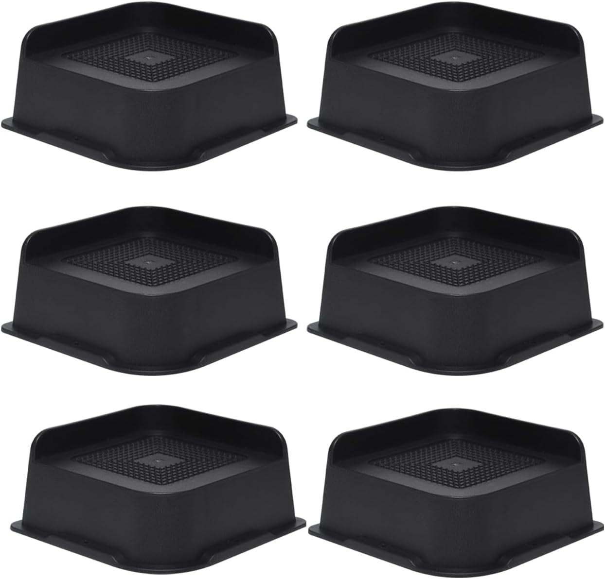 Ludolm Bed Risers 2 inch, 3 inch, 4 inch, 6 inch or 8 inch Heavy Duty ...