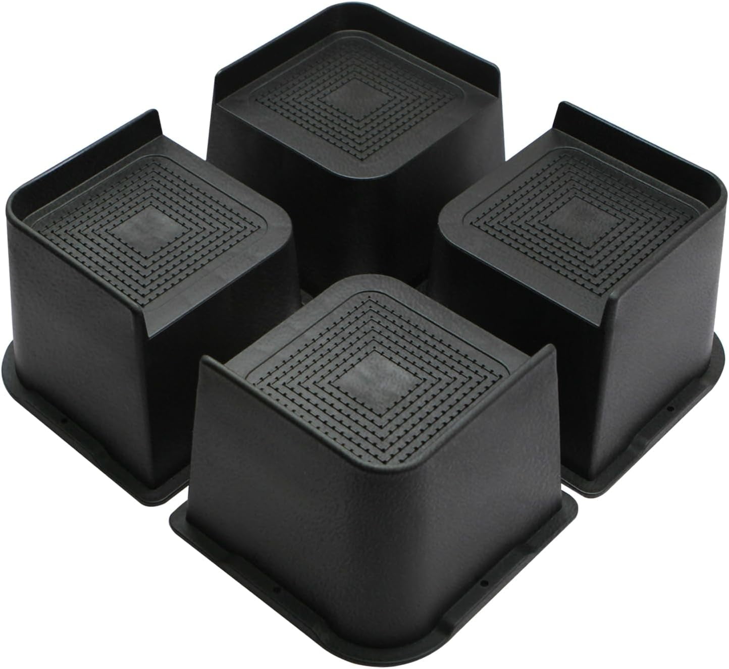 Ludolm Bed Risers 2 inch, 3 inch, 4 inch, 6 inch or 8 inch Heavy Duty ...