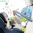 thumbnail image 1 of Ludolm Infant Car Seat Toys for Babies 0-6 Months: Travel Baby Toy for Rear Car Seat, Adjustable Mobile Arch with Music, Sensory Hanging Toy Fits Safety Car Seats, Crib, Stroller, 1 of 6