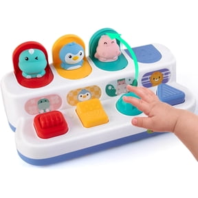 Toys with Push Buttons for Toddlers