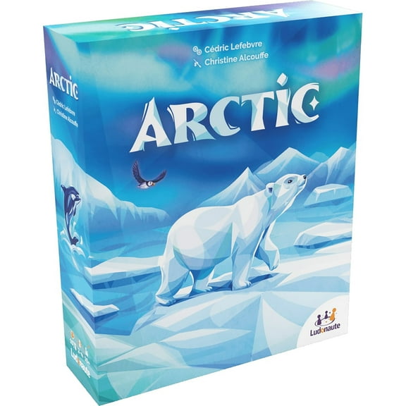 Ludonaute: Arctic - Strategy Card Game, Animal Set Collection & Hand Management, Clever Gameplay, Utilize Animal Powers, Ages 10+, 2-4 Players, 20 Min