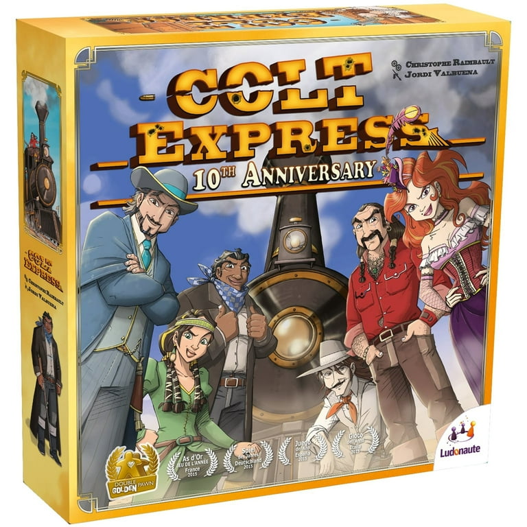 Colt Express: 10th Anniversary - Strategy Board Game Colt Express: 10th Anniversary - Strategy Board Game