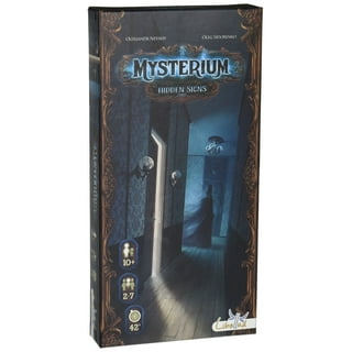 Libellud Mysterium Hidden Signs Board Game Expansion - Uncover New Mysteries and Clues in The Award-Winning Cooperative Game for Kids & Adults, Ages 10+, 2-7 Players, 42 Minute Playtime, Made Libellud Mysterium Hidden Signs Board Game Expansion - Uncover New Mysteries and Clues in The Award-Winning Cooperative Game for Kids & Adults, Ages 10+, 2-7 Players, 42 Minute Playtime, Made