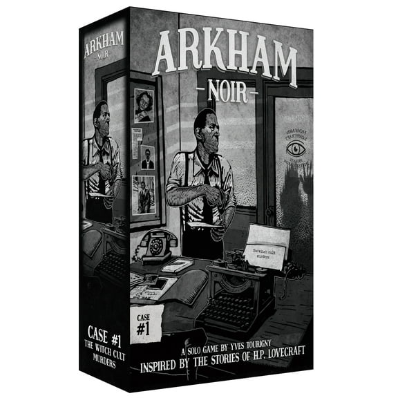 Arkham Noir Case #1 The Witch Cult Murders | Solitaire Detective Game