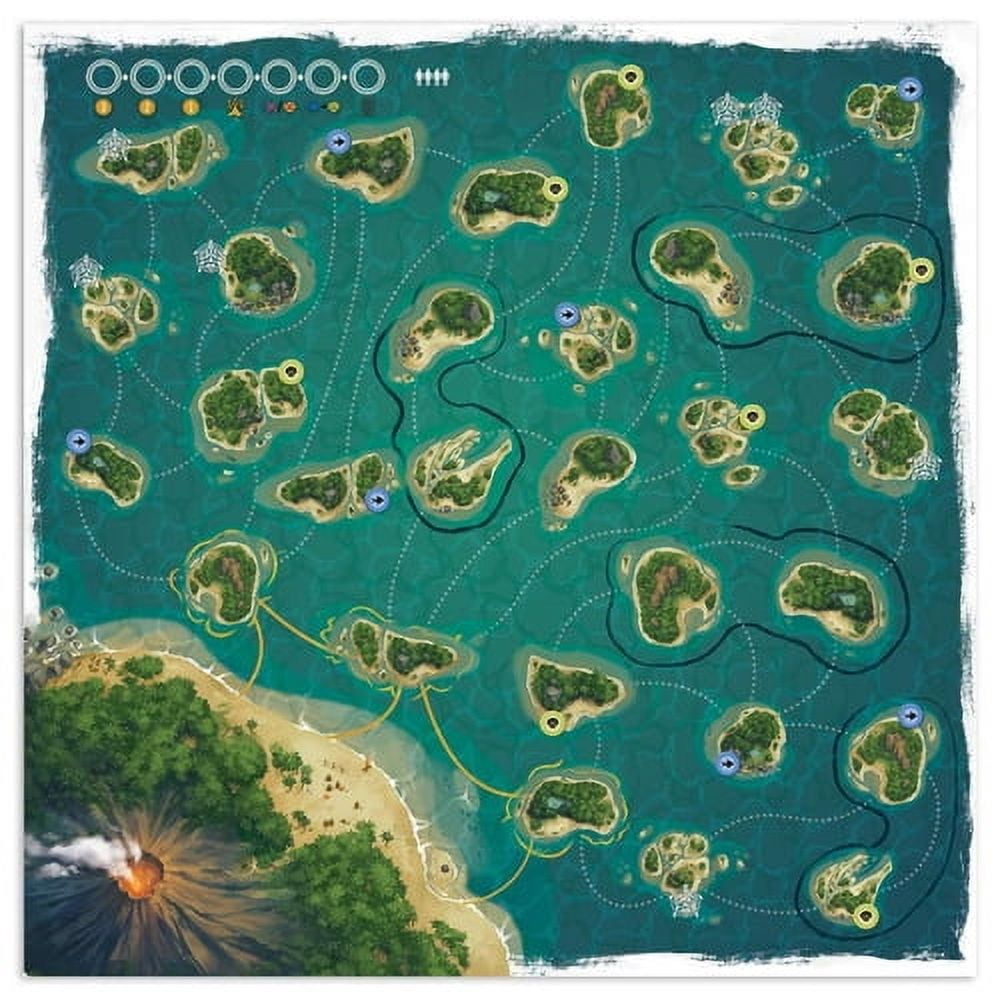 Ludonova Polynesia: Map Expansion Board Games, 11.70 in
