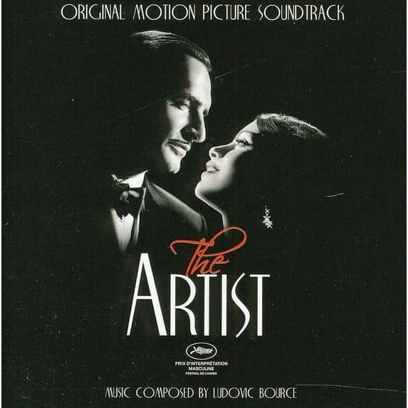 Ludovic Bource - The Artist Soundtrack - Music & Performance - CD