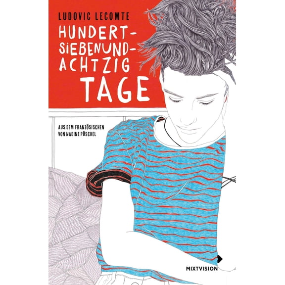 Lecomte, L Hundertsiebenundachtzig Tage (Paperback)