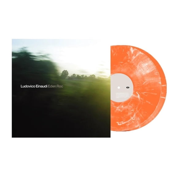 Ludovico Einaudi Eden Roc (Vinyl Record) 2LP / Splatter