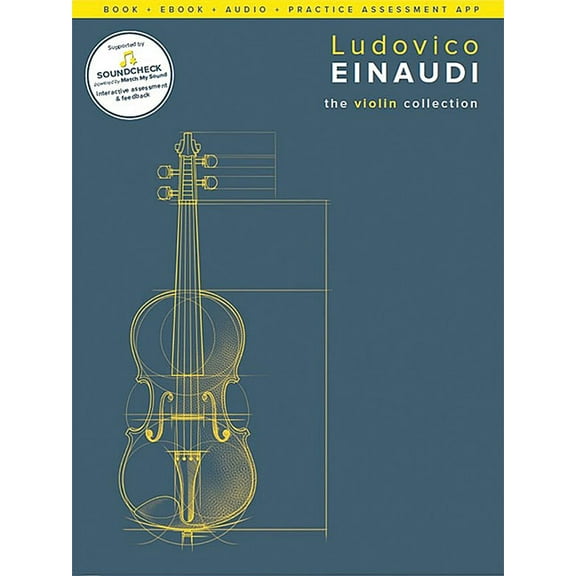 Ludovico Einaudi - The Violin Collection Book/Online Audio, (Paperback)