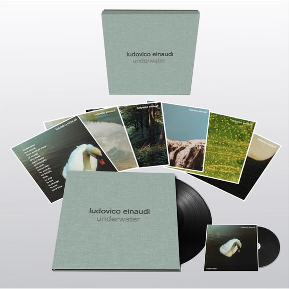 Ludovico Einaudi - Underwater - Music & Performance - Vinyl
