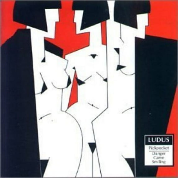 Ludus - Pickpocket: Danger Came Smiling - Rock - CD