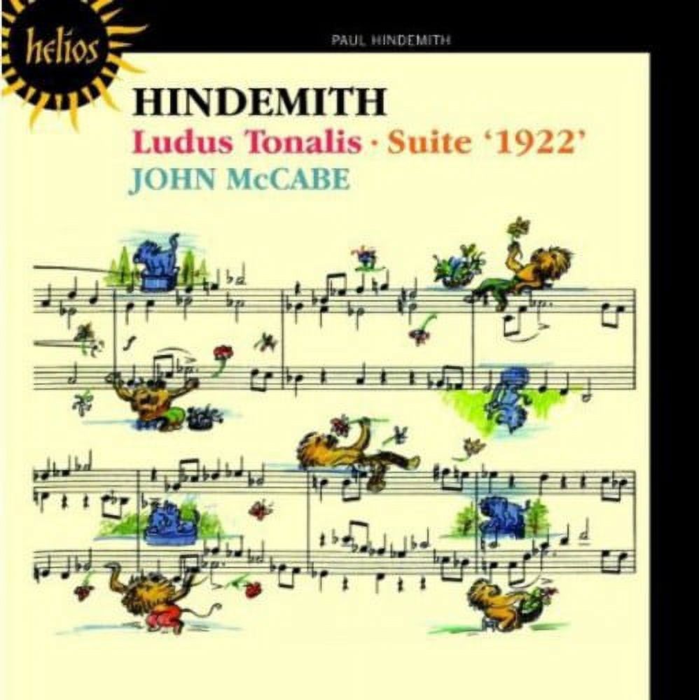 Ludus Tonalis / Suite 1922