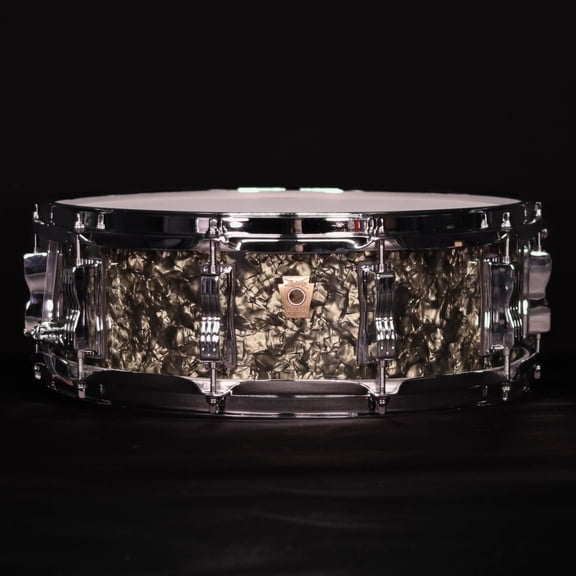Ludwig 14" x 5" Classic Maple Snare Drum, Moss Green