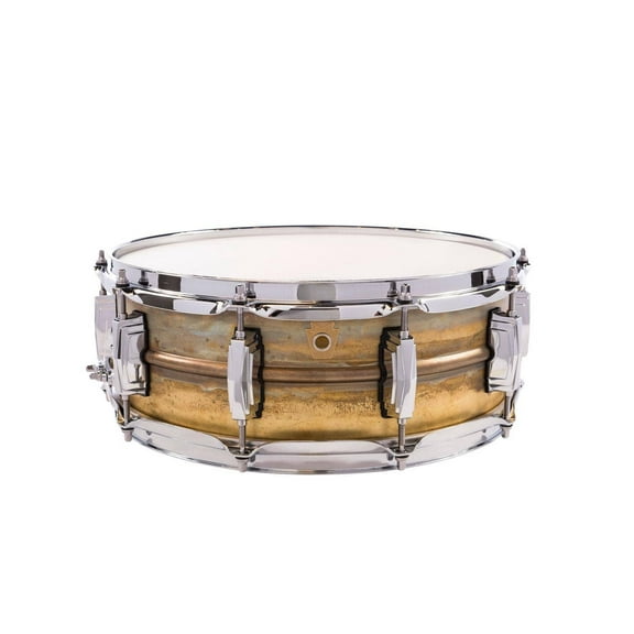 Ludwig 5X14 Raw Brass Snare